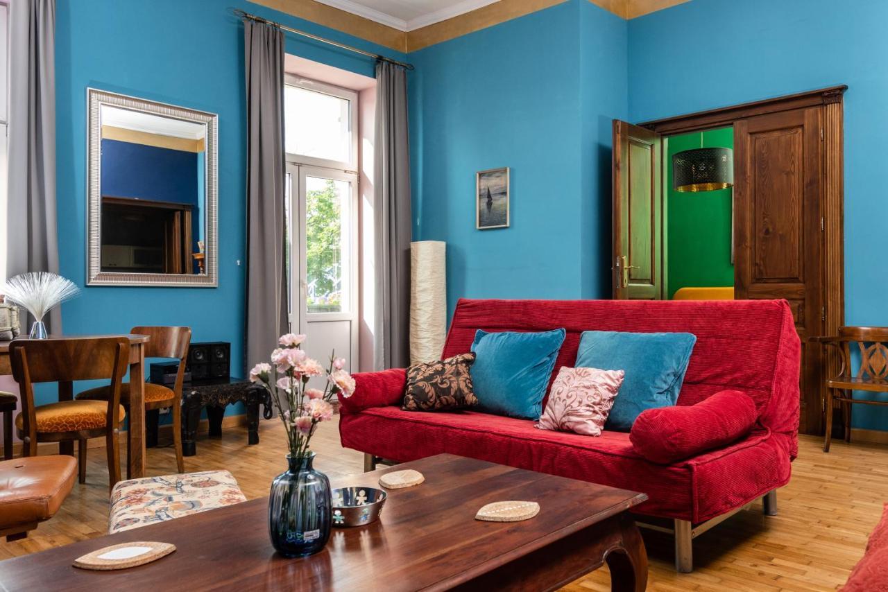 Appartement Les Couleurs By Upstairs à Cracovie Extérieur photo