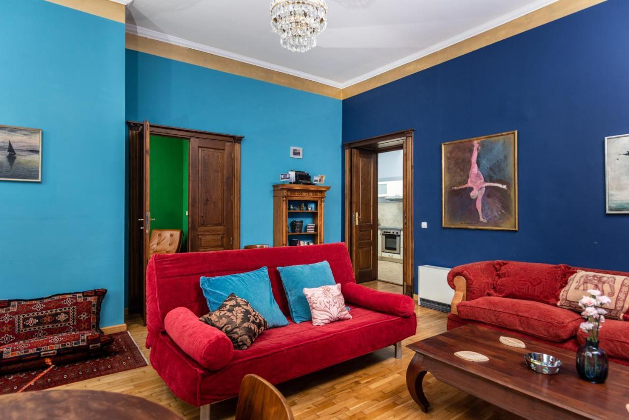 Appartement Les Couleurs By Upstairs à Cracovie Extérieur photo